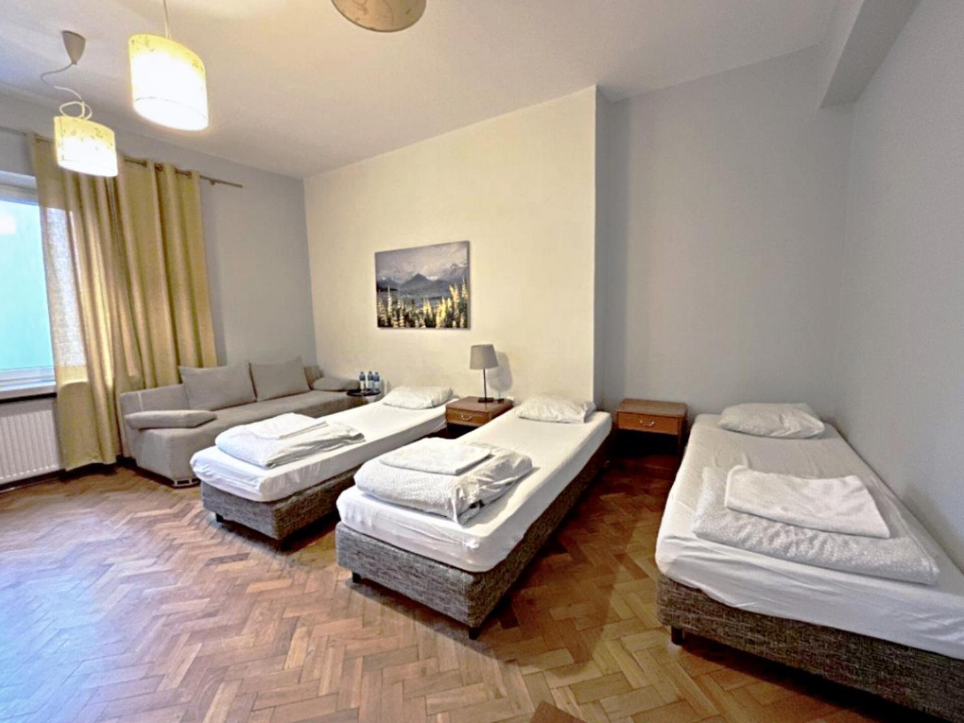 Helvetia Center And Old Town Hostal *